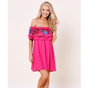Red Dress Boutique Pink Dress